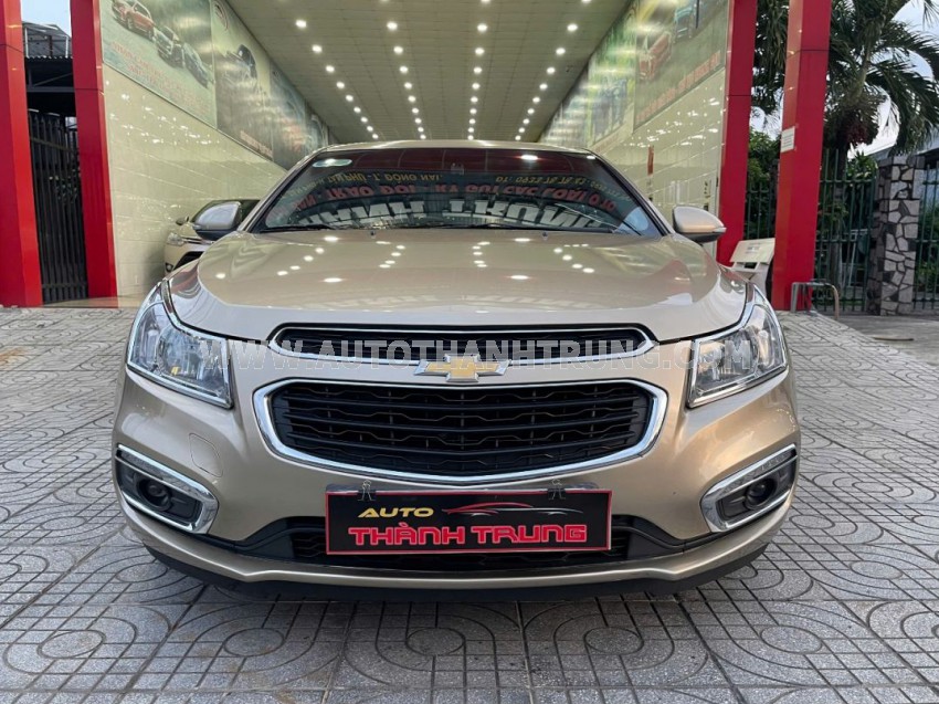 Chevrolet Cruze LTZ 1.8 AT