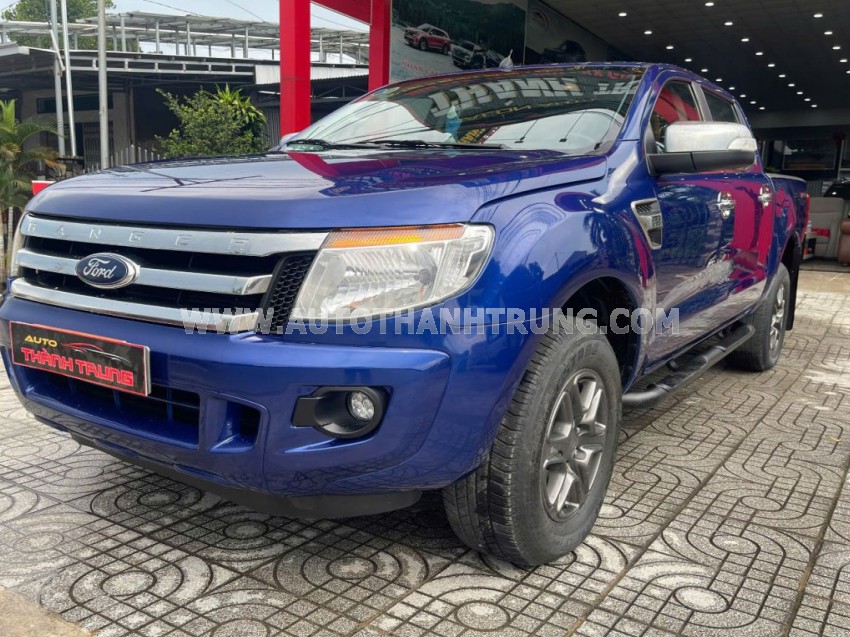 Ford Ranger XLT 2.2L 4x4 MT 2013