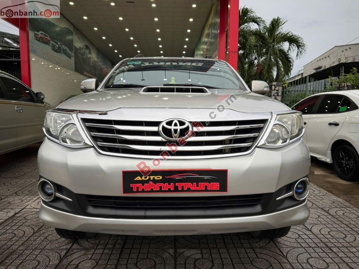 Toyota Fortuner 2.5G