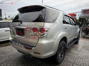 Xe Toyota Fortuner 2.5G 2014