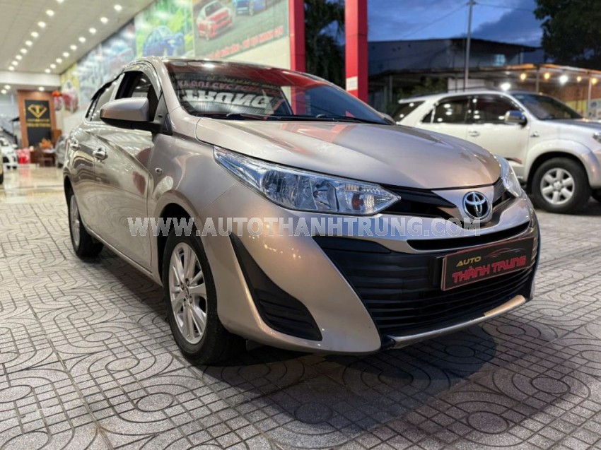 Toyota Vios 1.5E MT 2019