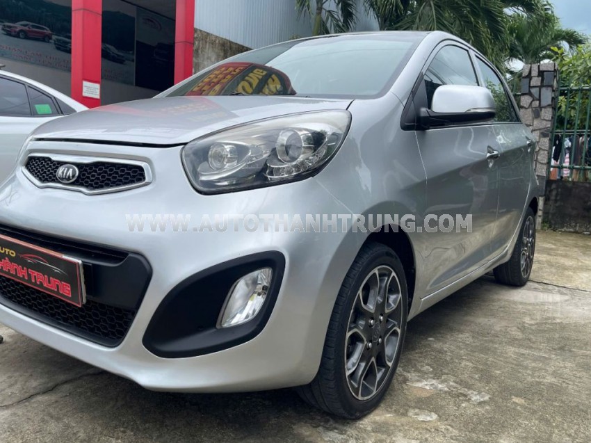 Kia Morning S AT 2014