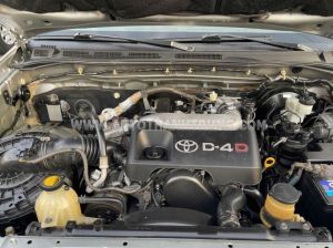 Xe Toyota Fortuner 2.5G 2009