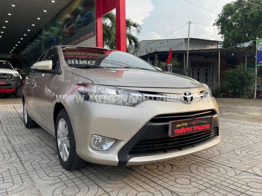 Toyota Vios 1.5E 2016