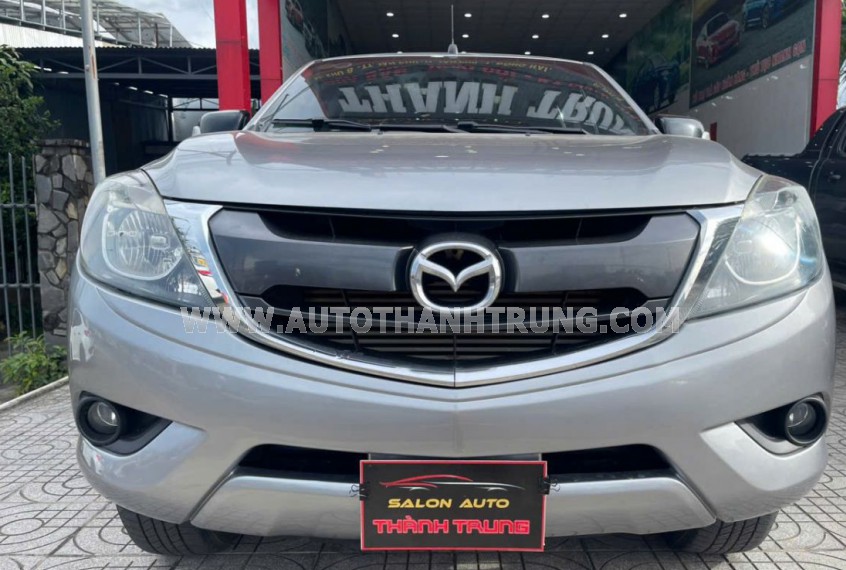 Xe Mazda BT50 2.2L 4x2 AT 2016