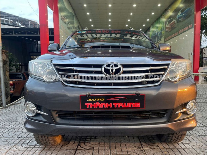 Toyota Fortuner 2.5G
