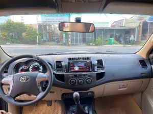 Xe Toyota Fortuner 2.5G 2016