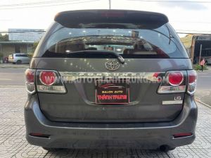 Xe Toyota Fortuner 2.5G 2016