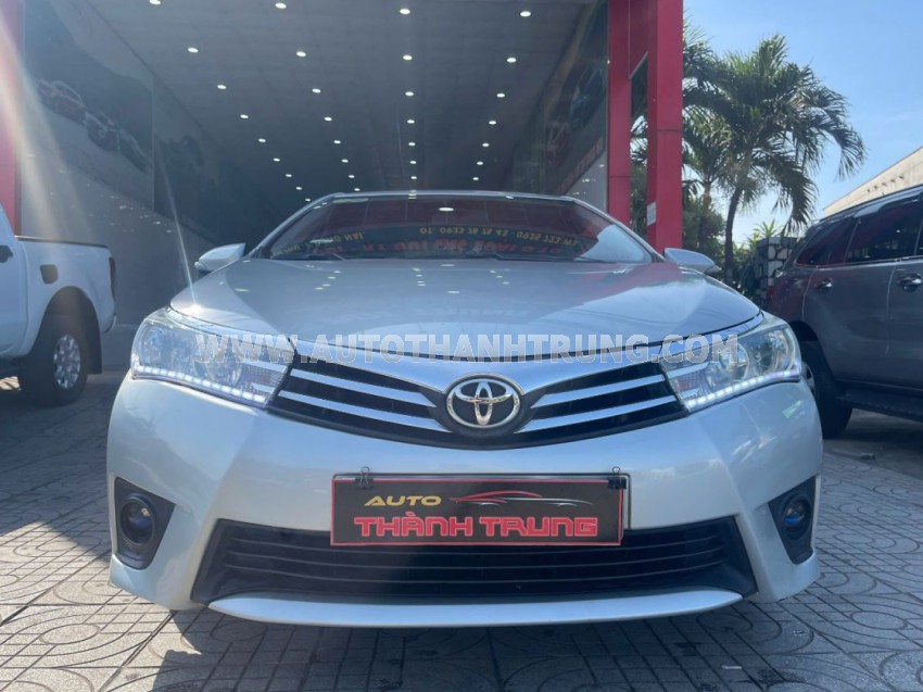 Toyota Corolla altis 1.8G AT 2017