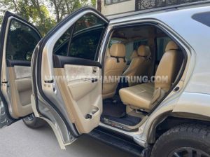 Xe Toyota Fortuner 2.5G 2015