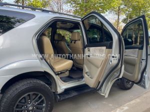 Xe Toyota Fortuner 2.5G 2015