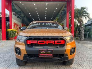 Xe Ford Ranger Wildtrak 2.0L 4x4 AT 2022