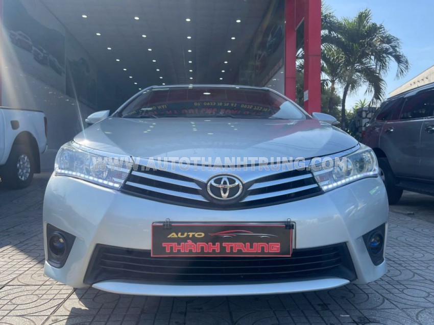 Toyota Corolla altis 1.8G AT 2017