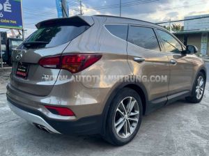 Xe Hyundai SantaFe 2.2L 4WD 2018
