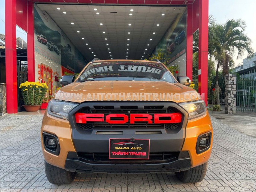 Ford Ranger Wildtrak 2.0L 4x4 AT 2022