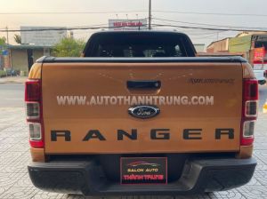 Xe Ford Ranger Wildtrak 2.0L 4x4 AT 2022