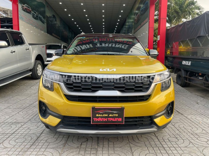 Kia Seltos Deluxe 1.4 AT