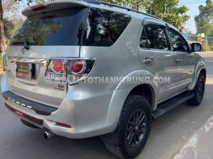 Xe Toyota Fortuner 2.5G 2015