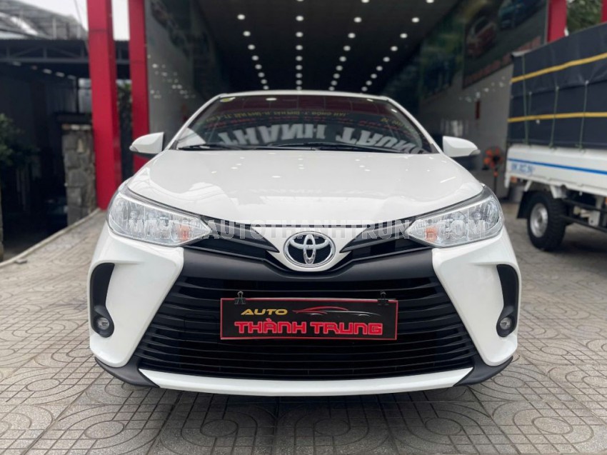 Toyota Vios 1.5E MT