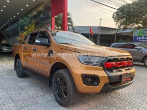 Xe Ford Ranger Wildtrak 2.0L 4x4 AT 2022