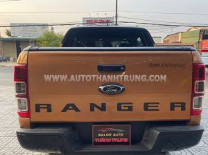Xe Ford Ranger Wildtrak 2.0L 4x4 AT 2022