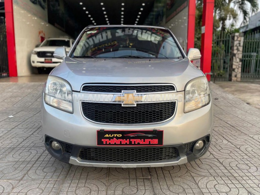 Chevrolet Orlando LTZ 1.8 AT