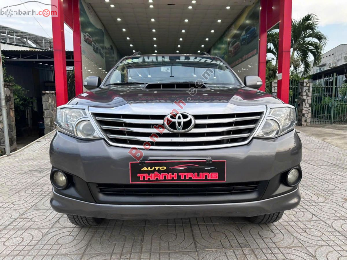 Toyota Fortuner 2.5G 2014