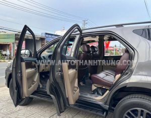 Xe Toyota Fortuner 2.5G 2014