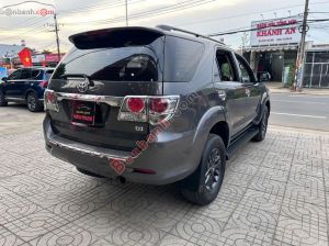 Xe Toyota Fortuner 2.5G 2014