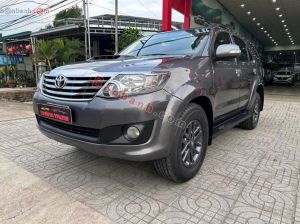 Xe Toyota Fortuner 2.5G 2014