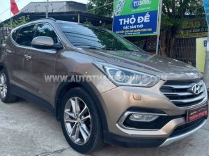 Xe Hyundai SantaFe 2.2L 4WD 2018
