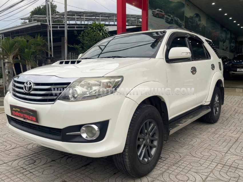 Toyota Fortuner 2.5G