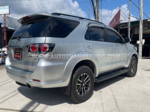 Xe Toyota Fortuner 2.5G 2016