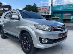 Xe Toyota Fortuner 2.5G 2016