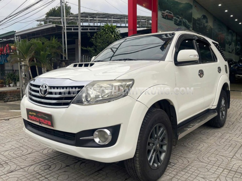 Toyota Fortuner 2.5G