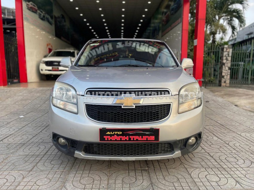 Chevrolet Orlando LTZ 1.8 AT