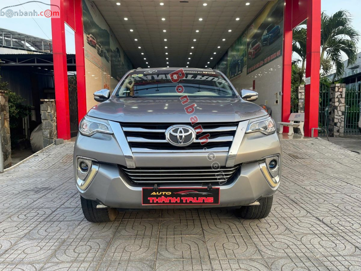 Toyota Fortuner 2.4G 4x2 MT