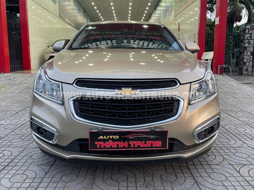 Chevrolet Cruze LTZ 1.8 AT 2016