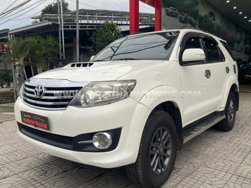 Toyota Fortuner 2.5G