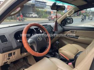 Xe Toyota Fortuner 2.5G 2016
