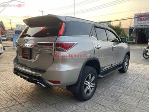 Xe Toyota Fortuner 2.4G 4x2 MT 2017