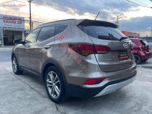 Xe Hyundai SantaFe 2.2L 4WD 2018