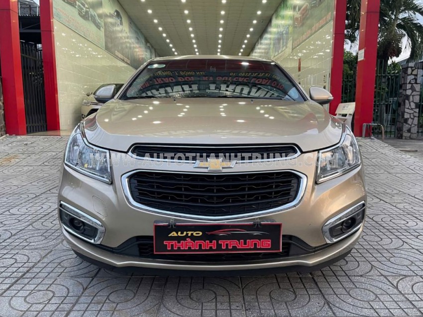 Chevrolet Cruze LTZ 1.8 AT