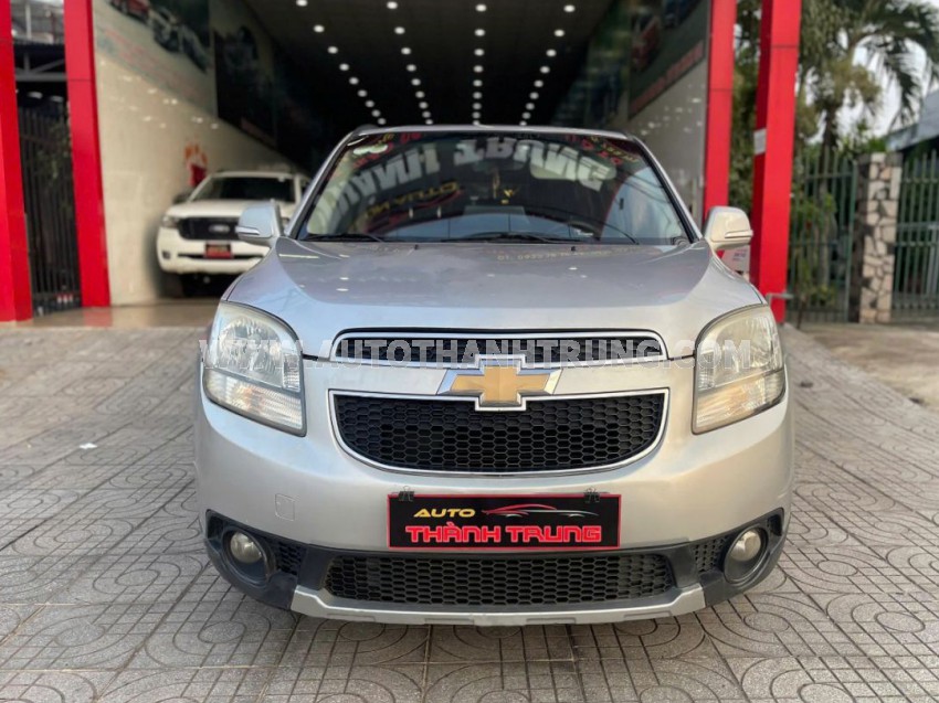 Chevrolet Orlando LTZ 1.8 AT